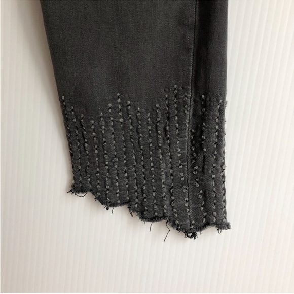 Sam Edelman Dark Gray Skinny Jeans size 28 - Picture 2 of 13